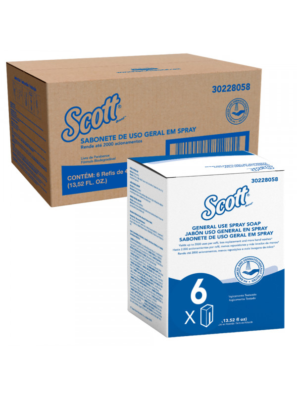 KCP JABON SCOTT SPRAY GENUSE 400ML