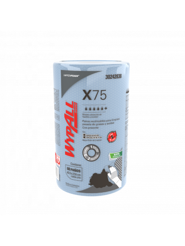 KCP PAÑO IND X-75 RR  6X1X60