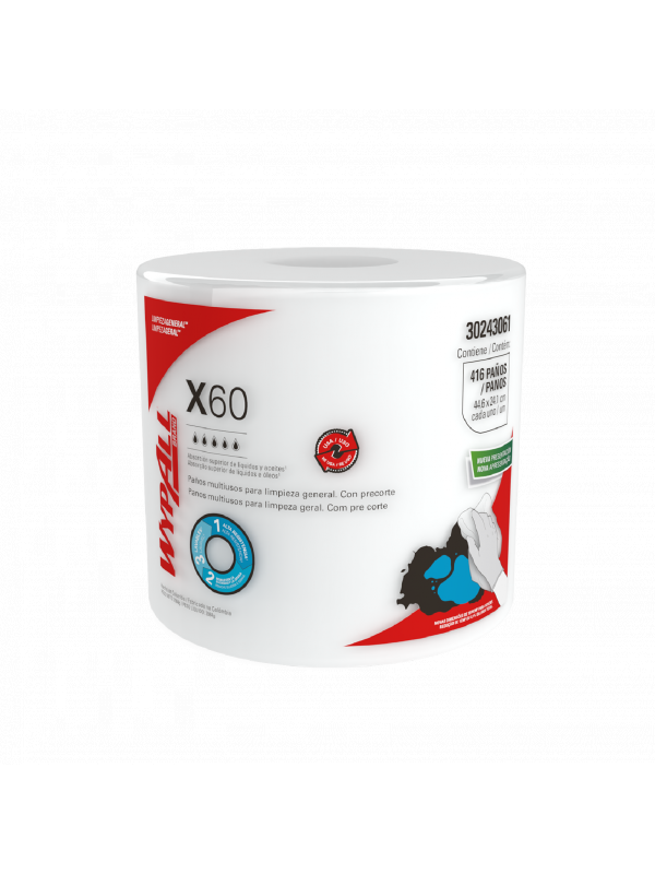 KCP WIPER WYPALL X60 JMB 1X1X416