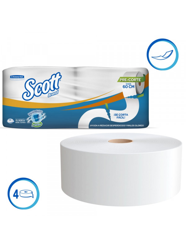 KCP PAP HIG SCOOT JRT 1P BL 4X1X400 SUP EC