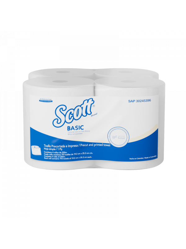 KCP TOA SCOTT BASIC BL 4X200 PRECORTE B.