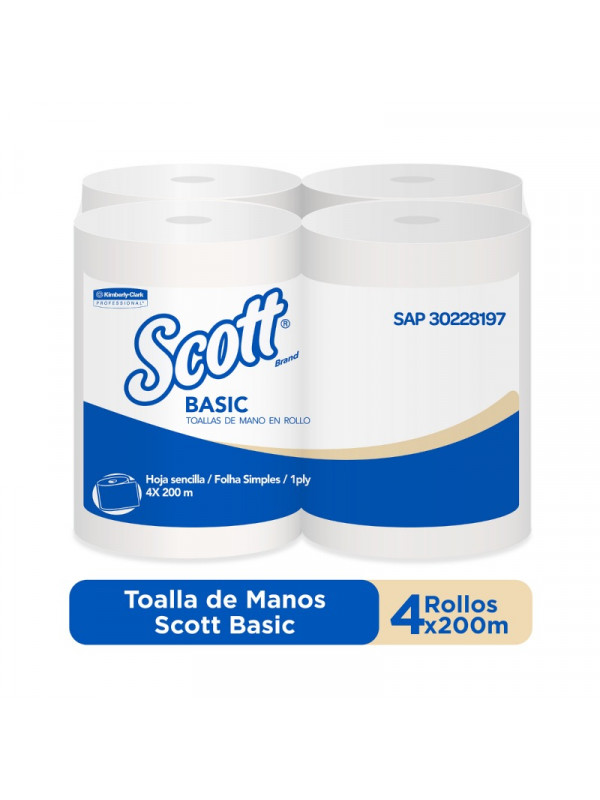 KCP TOA SCOTT BASIC AIRFLEX 1P 1X4 X200