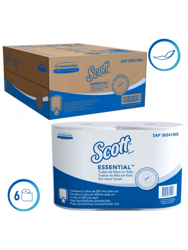 KCP TOA SCOTT ESSENT AIRFLX 1P 3X2 X177B