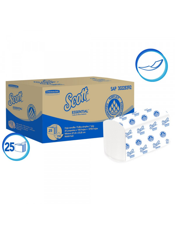 KCP TOA SCOTT ESSENT MF 1P 25X150 H