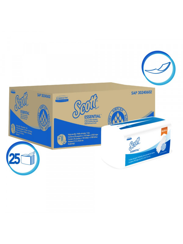 KCP TOA SCOTT ESSENT MF 1P 25X150  BAG