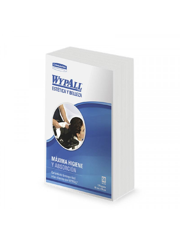 KCP WIPER WYPALL PELQ X70 1/4FOLD 6X50HJ