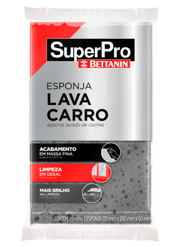 ESPONJA LAVA COCHE #9422