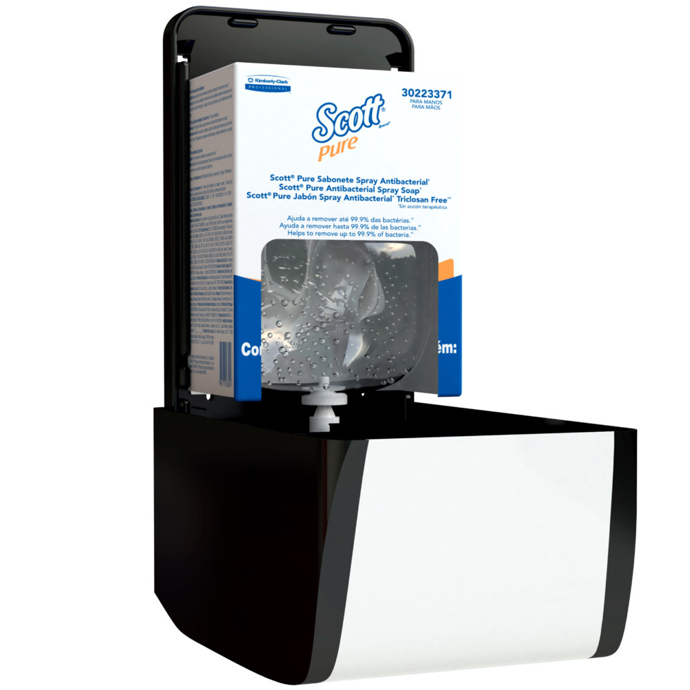 KCP SCOTT ANTIBAC SPRAY SOAP 400ML