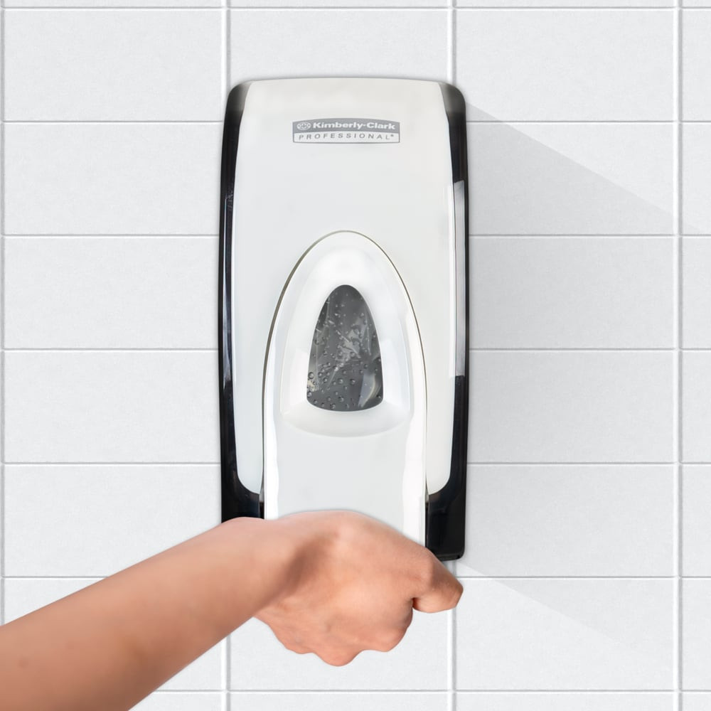 KCP SCOTT ANTIBAC SPRAY SOAP 400ML