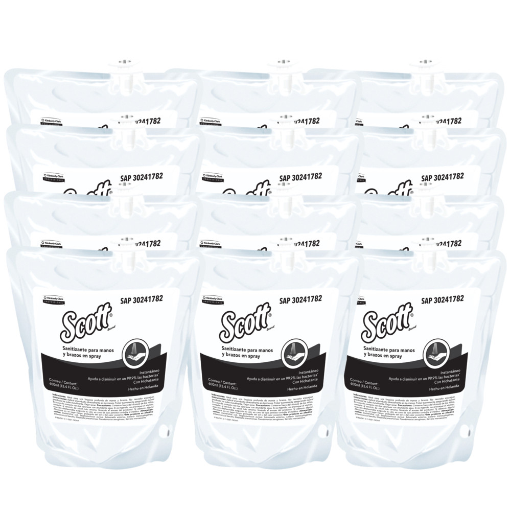 Scott Sanitizante en Spray para manos y brazos