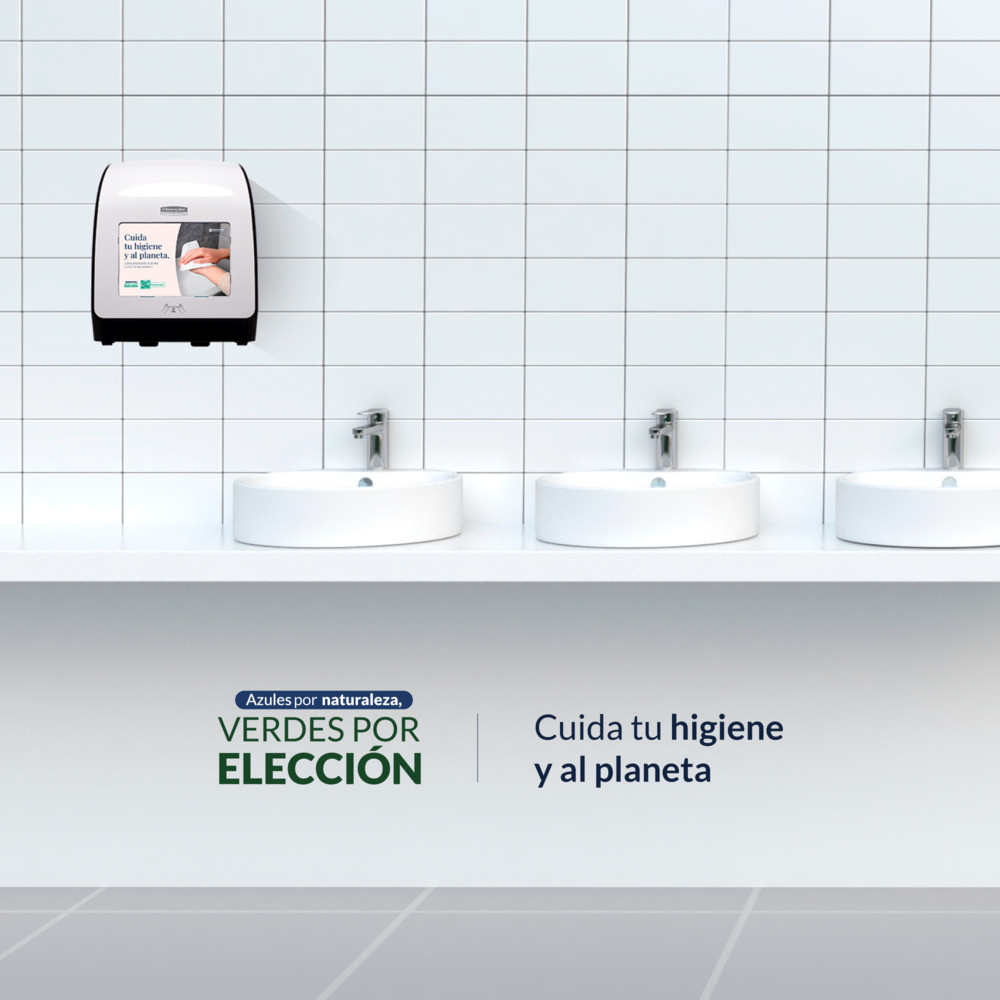 KCP DISPMOD DE TOALLA EN ROLLO