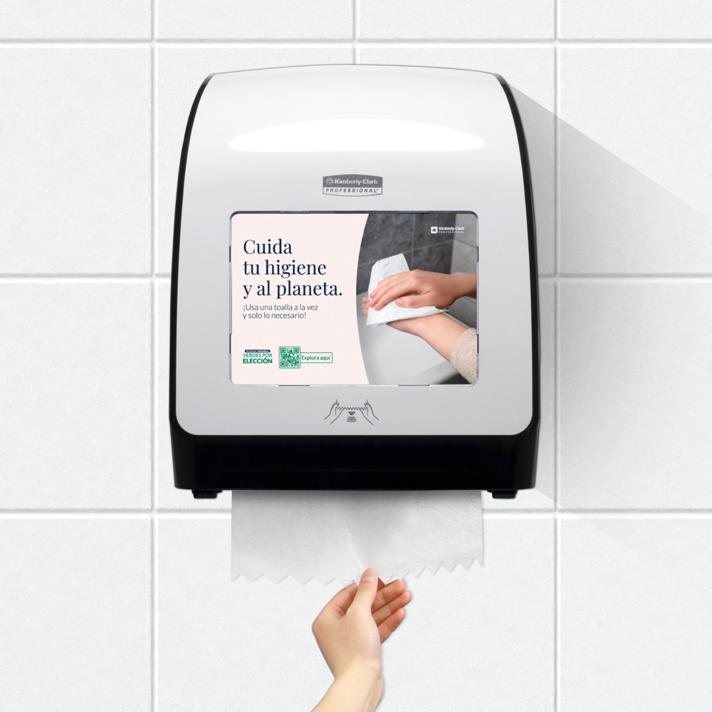 KCP DISPMOD DE TOALLA EN ROLLO