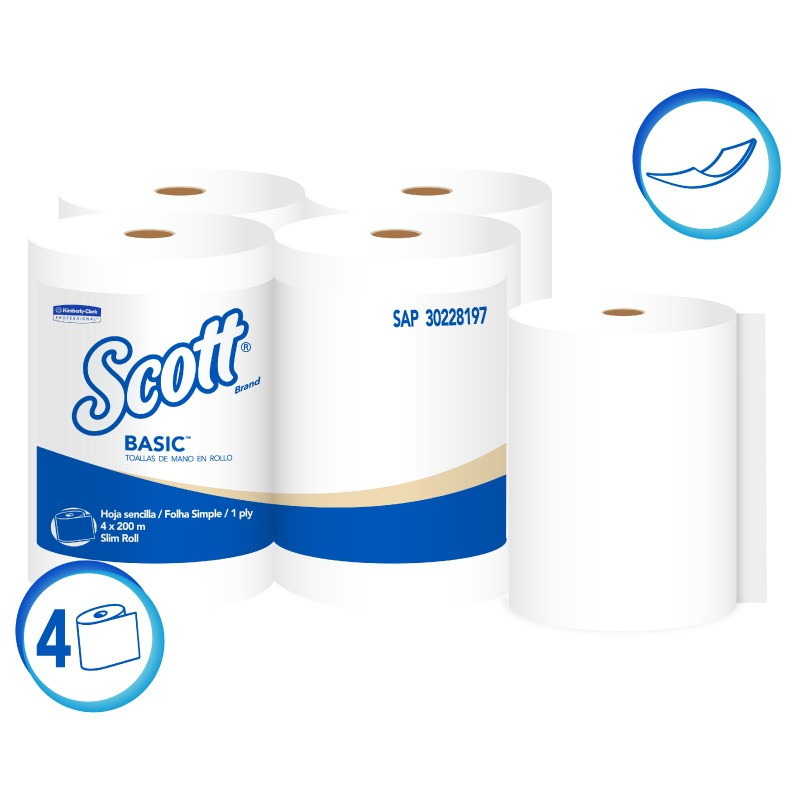 KCP TOA SCOTT BASIC AIRFLEX 1P 1X4 X200