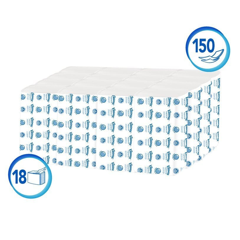 KCP TOA KLEENEX SUPREM MF 2P 18X150 H