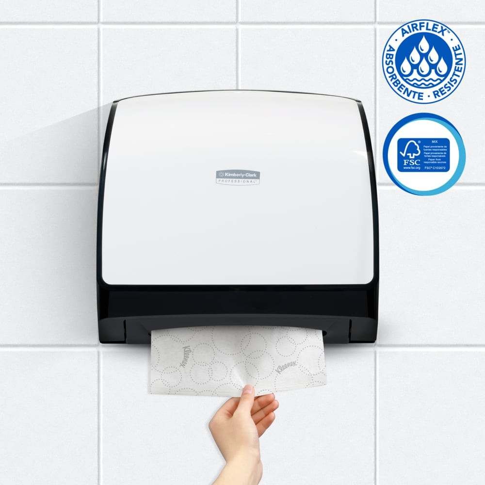 KCP TOA KLEENEX SUPREM MF 2P 18X150 H