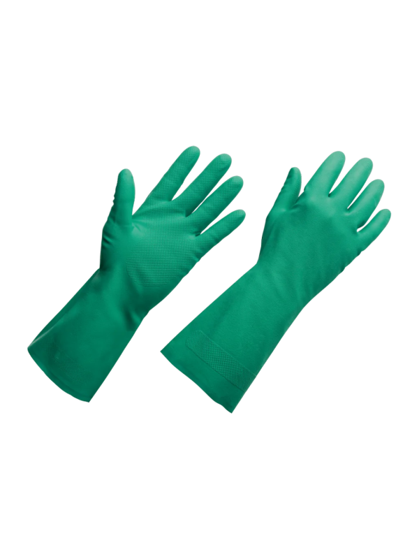 LUVA NITRÍLICA C/FORRO QUALITY STANDARD P