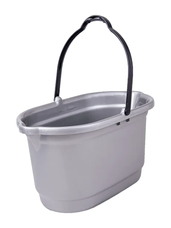 A01365	BALDE SUPERPRO OVAL PLASTICO 19L #8040