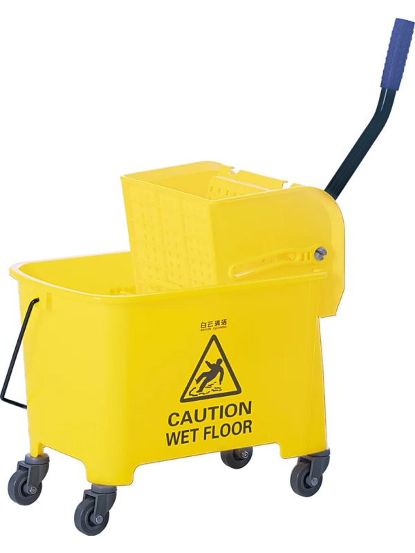 CONJUNTO BALDE/EXPRIMIDOR PLÁSTICO 20L #9068