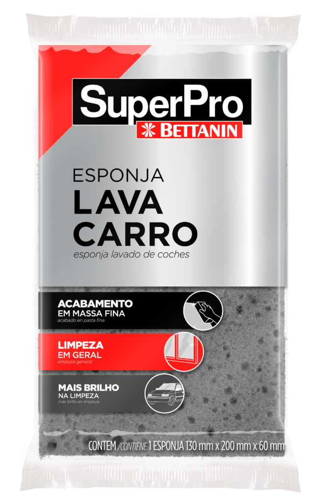 ESPONJA LAVA COCHE #9422