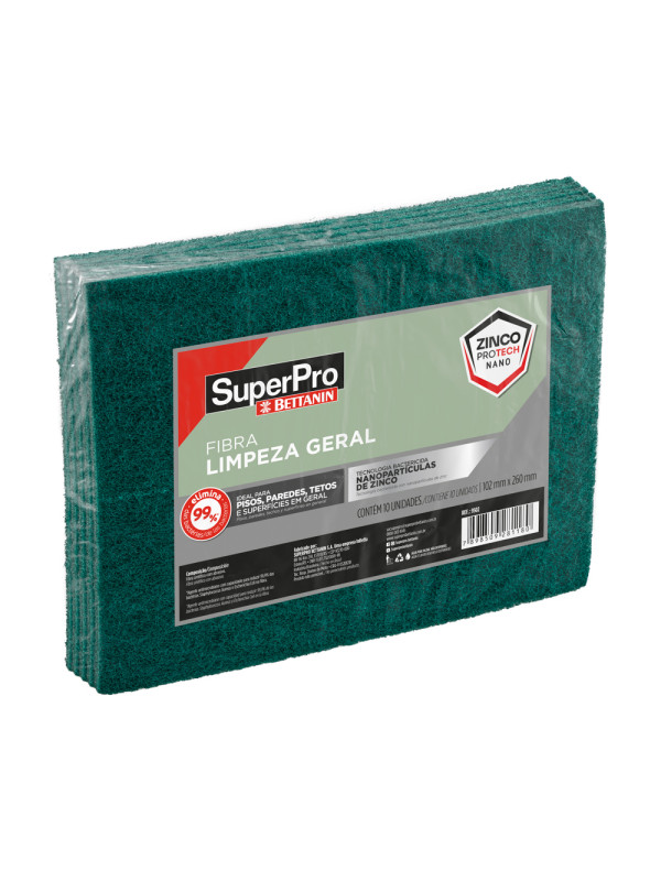 FIBRA LIMPIEZA USO GENERAL VERDE 102X260  #9502