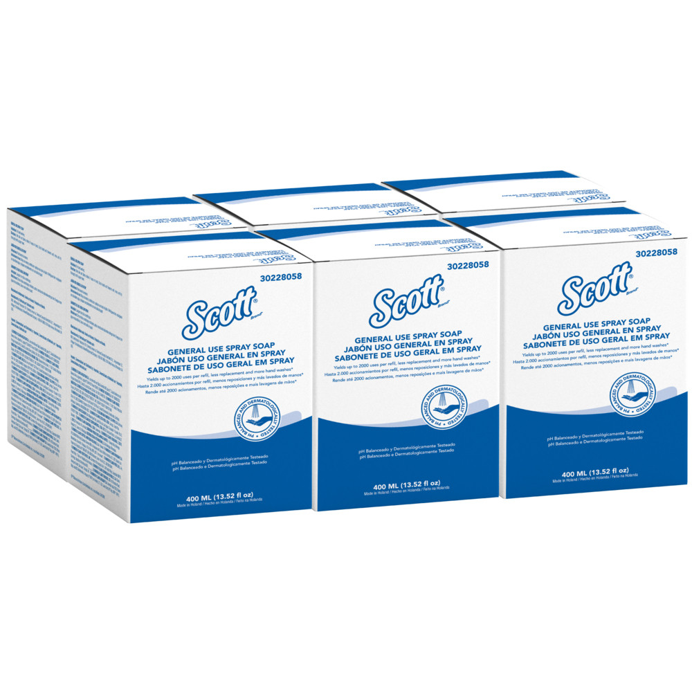 KCP JABON SCOTT SPRAY GENUSE 400ML