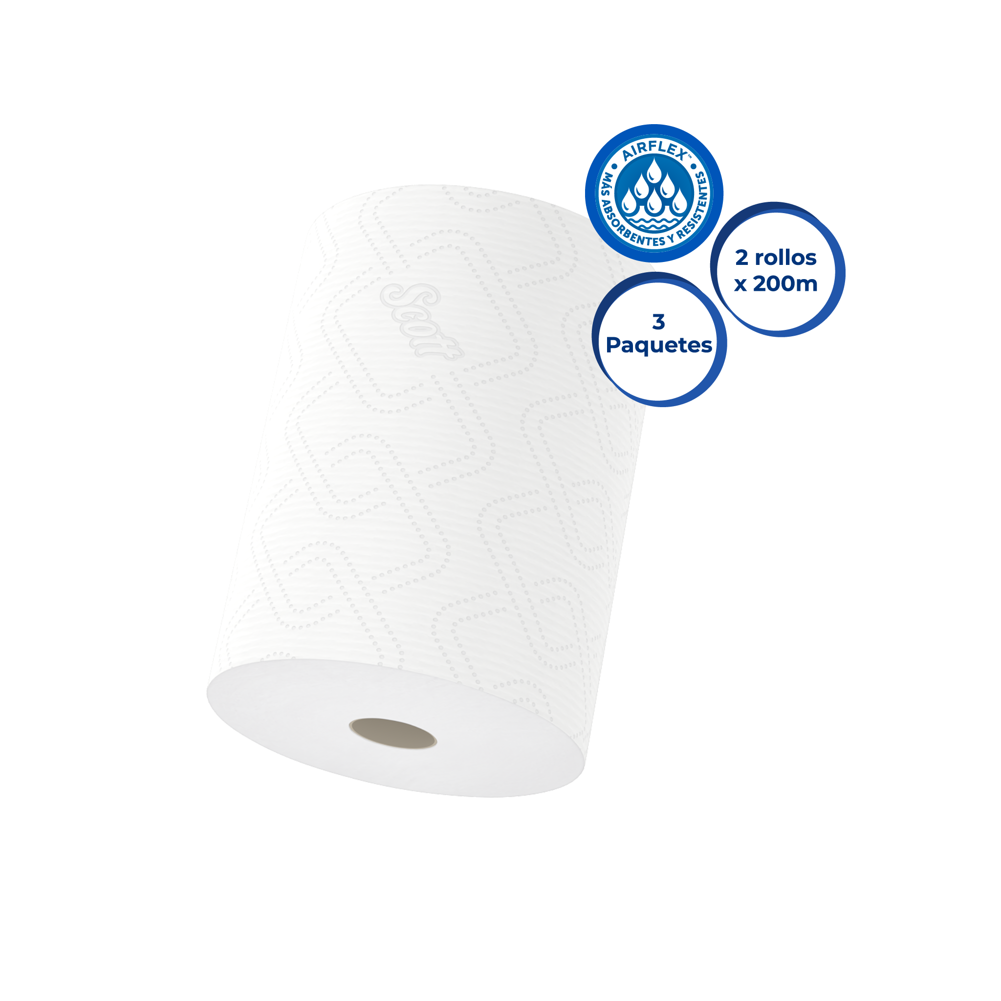 KCP TOA SCOTT ESSENT 3X2X200 CENTERPULL