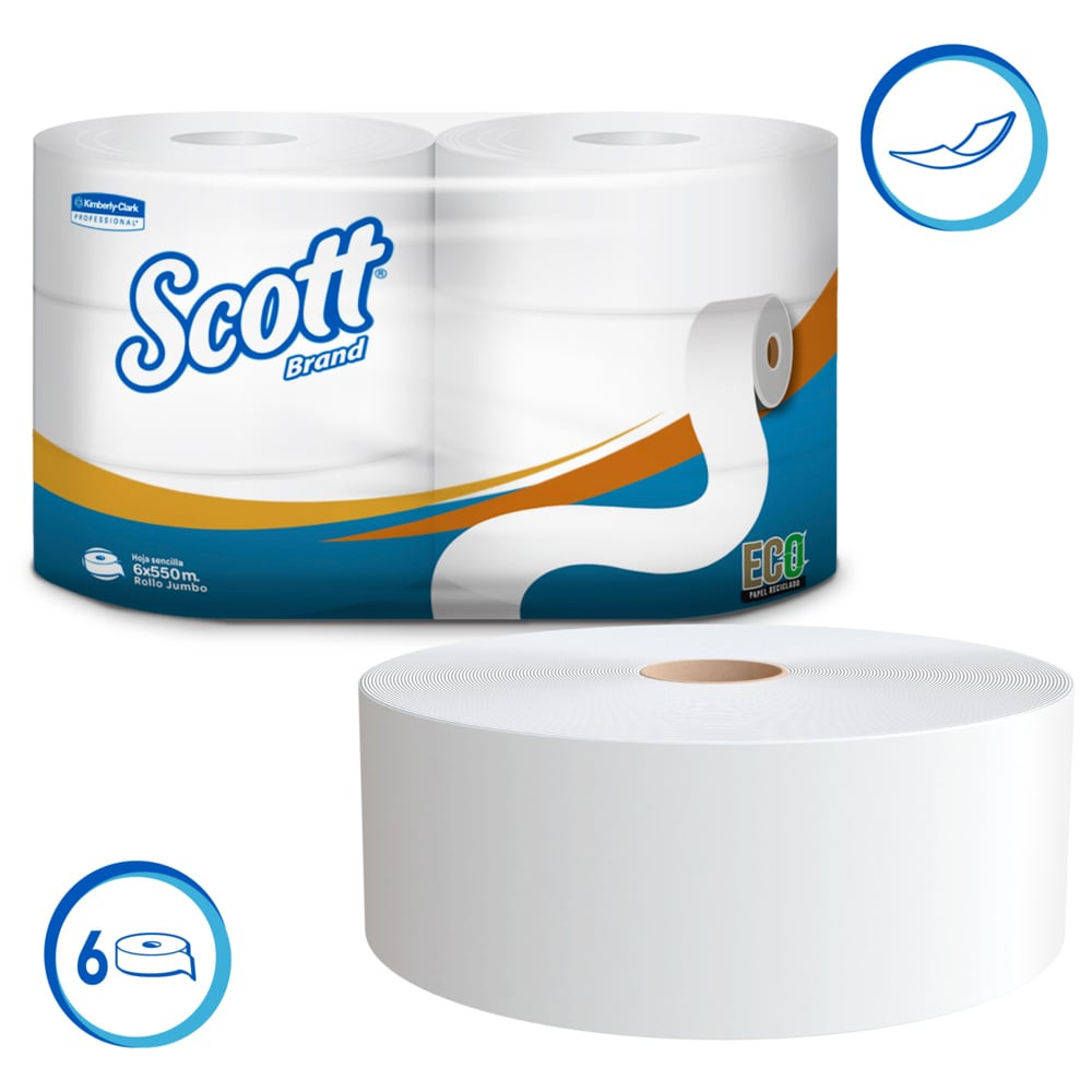 KCP PAP HIG SCOTT JRT 1P 6x1x550