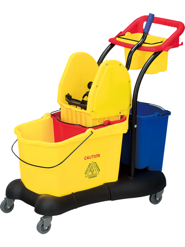 JUEGO BALDE EXPRIMIDOR PLASTICO 44L 1X1 SP9079