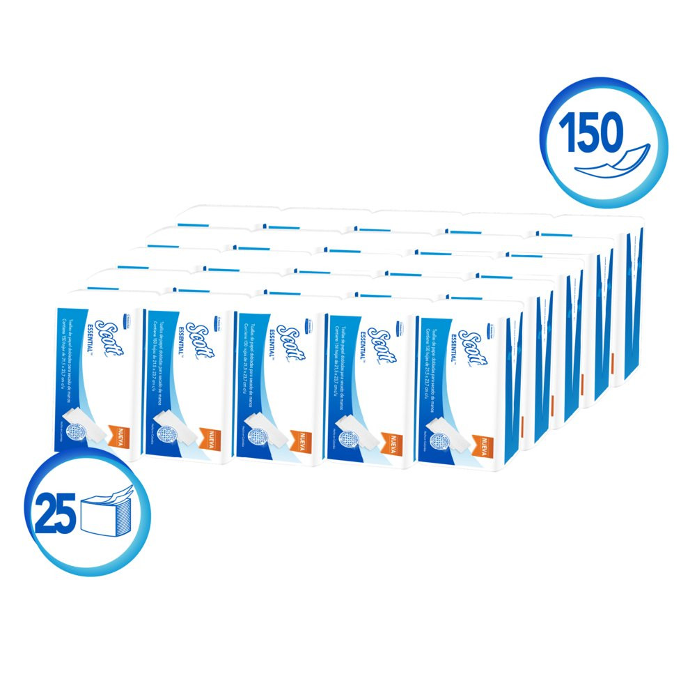 KCP TOA SCOTT ESSENT MF 1P 25X150  BAG