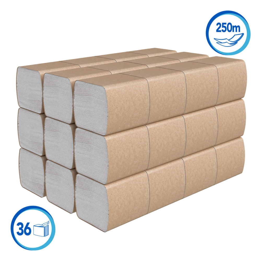 KCP PAP HIG KLEENEX INTERFOLD 2P 36X250