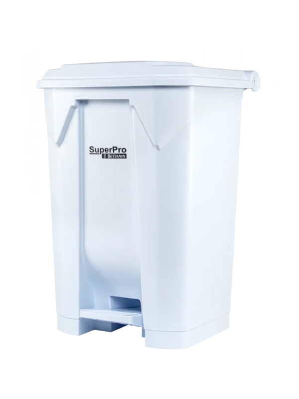 BASURERO DE PLASTICO C/ PEDAL BR 80L 1X4 SP93580 BR