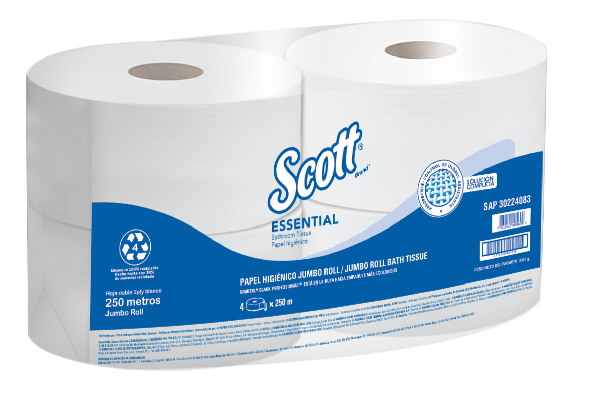 KCP PAP HIG SCOTT JRT 2P BL PRE-CORTE 4X250M