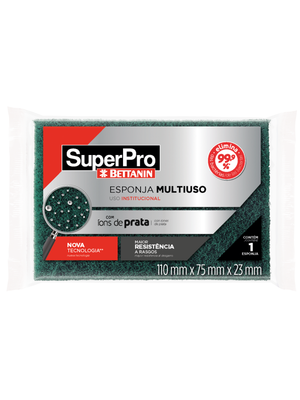 ESPONJA BETTANIN MULTIUSO SUPER PRO  X1 #9410