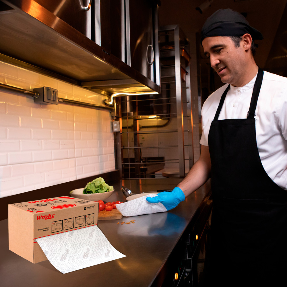 KCP WIPERS WYP L10 RR 6X500 FOOD